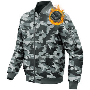 Nueva llegada 2025 chaquetas universitarias de color marrón diseño personalizado al por mayor logotipo bordado personalizado chaqueta universitaria de tela de lana para hombres - Product Image 1