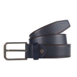 Cinturón Deportivo Casual Premium, Hebilla Cuadrada de Aleación, Duradero, Ecológico, Certificado BSCI, 3.5cm de Ancho, Modelo Akyol, Cuero - Product Image 4