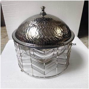 Juego de calentadores de comida de estilo árabe hechos a mano, olla caliente con asas de madera, cazuela para cocina casera - Product Image 2