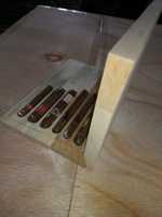 Humidor de Cigarros de Madera Portátil, Ecológico, de Lujo, Hecho en Indonesia, Tamaño Personalizado, Color Negro, para Hojas de Tabaco, ¡Oferta!