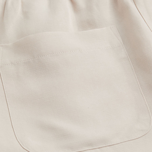 Pantalones de entrenamiento atlético de secado rápido elásticos ligeros con cordón lateral de poliéster gris para mujer con botón de cinturón con logotipo de bolsillo - Product Image 3