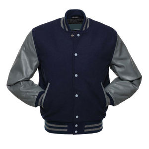 High Quality Custom School Letterman Varsity <b>Jacket</b> New Arrival Winter <b>Light</b> Fabric Hooded CollegeBaseballjacket for <b>men</b> - Product Image 3
