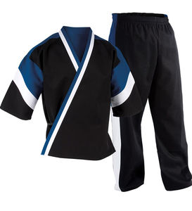 Uniforme de Judo Aprobado por la IJF al por Mayor |   Uniforme de Judo de Algodón de Doble Tejido |   Venta al por Mayor de Uniformes de Judo en el Mercado Estadounidense - Product Image 4