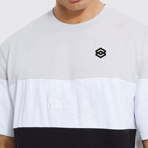 Camiseta Extra Grande Cómoda y Transpirable, Talla Personalizada, Camiseta de Manga Corta con Logotipo Personalizado para Hombre, JACX WEARS, Hecha de Algodón y Poliéster en Existencia - Product Image 2