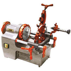 Machine à fileter électrique industrielle pour filetage à droite 1/2-2 NPT, capacité 55g, fileteuse de tuyaux de qualité professionnelle 28 Giri/min - Product Image 1