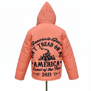 OEM Custom Design screen printed Waterproof mens zipper Puffer <b>Jacket</b> Oversize <b>Light</b> <b>Weight</b> Feather Winter for Men Clothing - Product Image 4