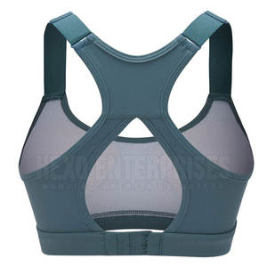 Sujetador deportivo de mujer de alta calidad para Fitness al aire libre XL Tamaño Sujetador de fitness de alta calidad para la venta - Product Image 2