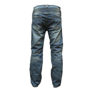 Style froissé pour la doublure CE Slim Fit respirant toutes saisons personnalisable Sport protecteur moto Jeans pour unisexe - Product Image 3
