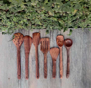 ชุดเครื่องใช้บนโต๊ะอาหารสำหรับร้านอาหารช้อนส้อมมีดช้อนไม้ชุดเครื่องใช้บนโต๊ะอาหารใน2024 - Product Image 1