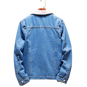 Veste en jean décontractée pour homme de haute qualité, résistante à l'eau, vêtement d'extérieur élégant et tendance, confortable - Product Image 4