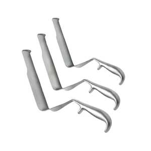 Pelvis retractor deep surgery 3 pcs set <b>orthopedic</b> <b>surgical</b> <b>instruments</b> for bone and trauma procedures - Product Image 5