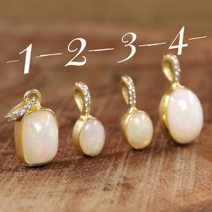 Genuine Ethiopian Fire <b>Opal</b> Pendant Natural Multifire Gemstone Handmade Jewelry Perfect <b>Gift</b> For Her - Product Image 3