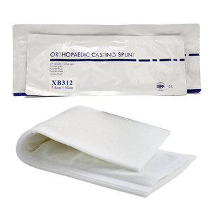 Harga penjualan langsung dari pabrik serat kaca poliester kualitas baik plester Casting ortopedi bidai dipotong - Product Image 4