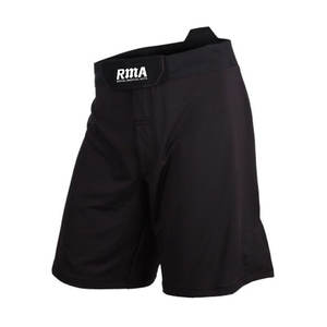 กางเกง MMA สำหรับผู้ชาย พิมพ์โลโก้ตามสั่ง ผ้าสี่ทิศทาง ยืดหยุ่น ระบายอากาศ แห้งเร็ว คุณภาพสูง สำหรับศิลปะการต่อสู้ - Product Image 1