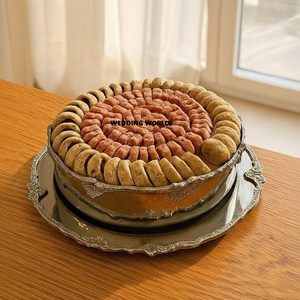 Cuenco de chocolate de acero inoxidable con acabado plateado, cuenco dulce hecho a mano de excelente calidad, cuenco de chocolate nuevo de tamaño personalizado - Product Image 4