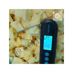 Venta al por mayor de 2025 trozos de piña congelados, corte uniforme, grado de exportación, embalaje a granel para suministro global - Product Image 6