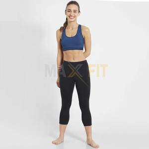 Soutien-gorge de Sport pour femmes personnalisé 2025 Fitness Top Yoga Bra Blue Running Yoga Gym Crop Top Women Fitness Sports Bra - Product Image 2