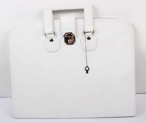 Masonic Regalia Mm, WM Delantal caso Master Mason, Worshipful, Royal Arch Delantal Bolsa - Product Image 2