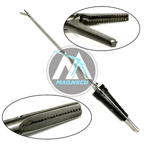 Ciseaux chirurgicaux 5 mm x 30 cm, instruments de chirurgie cardio-thoracique vasculaire, CE ISO 13483 - Product Image 1