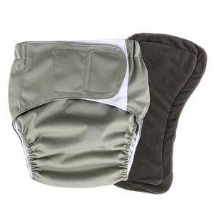 Couches lavables et réutilisables ajustables <span class=keywords><strong>pour</strong></span> adultes, sous-vêtements absorbants en tissu <span class=keywords><strong>pour</strong></span> femmes et hommes - Product Image 1