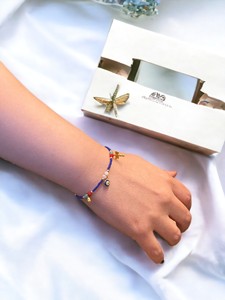 DAFNI BIG PAZAR สร้อยข้อมือลูกปัดโบฮีเมียนทำมือ หินธรรมชาติ โลหะผสมอัญมณี ฝังไมโคร ของขวัญสำหรับทุกเพศในวันแม่ - Product Image 3