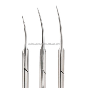 Ciseaux à cuticules incurvés les plus vendus, ciseaux à cuticules russes à pointe incurvée, ciseaux à ongles certifiés CCC, OEM disponible - Product Image 6