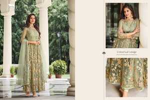 ตาข่ายผีเสื้อแท้สำหรับผู้หญิง Salwar kameez และ dupatta ผู้ส่งออกอินเดีย - Product Image 5