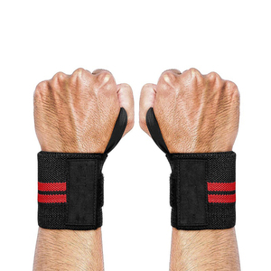 Muñequeras de Neopreno para Levantamiento de Pesas y Potencia, Transpirables, Ajustables, Soporte para Muñeca Unisex, Personalizables OEM - Product Image 4