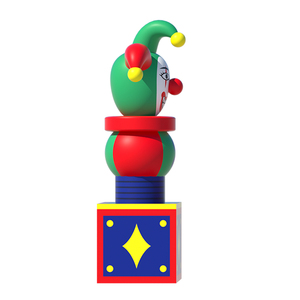 Nuevo diseño decoración <span class=keywords><strong>de</strong></span> Halloween al aire libre inflable dibujos animados payaso soporte <span class=keywords><strong>circo</strong></span> inflable Halloween divertido hombre - Product Image 2