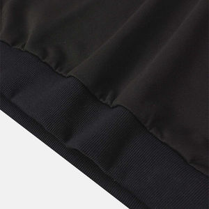 Nouvelle Arrivée Sweat-shirt à Capuche Zippé 100% Coton Écologique Couleur Unie Décontracté Quotidien Sportswear Hiver Vacances Design à Lacets - Product Image 3