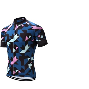 Vêtements de vélo de route pour hommes Chemise de sport de cyclisme personnalisée de haute qualité uniforme de cyclisme sans couture - Product Image 3