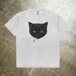 Nueva Camiseta Personalizada con Estampado Digital Vintage de Goku, Camiseta Urbana con Lavado Ácido, Camiseta con Pedrería, Camiseta Sublimada para Hombre - Product Image 3