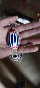 Dernier mélange commercial perles de verre en cristal rondes à facettes transparentes 4/6/8/10mm perles Chevron pour l'artisanat au chalumeau et en verre - Product Image 2