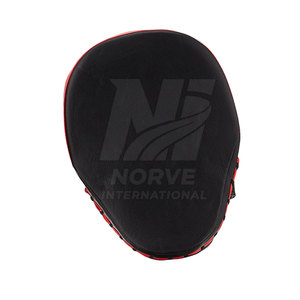 Wholesale Boxing Training Punch Mitts Boxing Punching <b>Focus</b> <b>Pads</b> Customized Logo Mitts PU Leather Kicking Palm <b>Pads</b> - Product Image 3