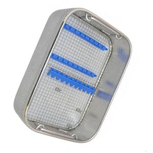 ถาดตาข่ายลวดสำหรับเครื่องมือผ่าตัดที่ดีที่สุด ภาชนะใส่เครื่องมือผ่าตัดแบบกลวง - Product Image 1