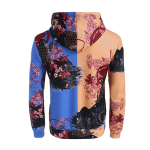 Nouveau 2025 – Sweat à capuche d'hiver brodé personnalisé pour homme, en molleton imprimé intégral de haute qualité, coupe-vent, numérique – Vente en gros - Product Image 2