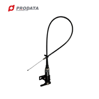 PRODATA Système de freinage automobile et moto personnalisé, câble de freinage à traction, gaine thermorétractable, noyau en acier inoxydable, gaine en PVC
