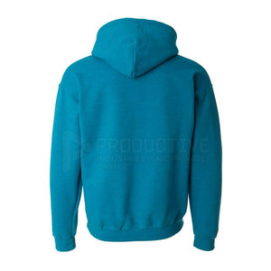 Venta al por mayor OEM servicio personalizado ligero hombres sudaderas con capucha mejor diseño cuello con capucha Casual carta patrón poliéster/algodón - Product Image 2