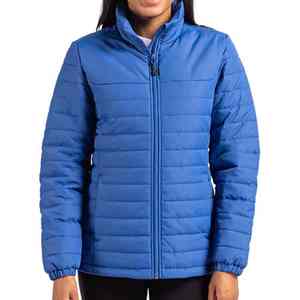 Chaquetas de mujer de marca personalizada Puffer Precio al por mayor Servicio OEM Nuevo estilo Chaquetas de mujer Chaqueta acolchada transpirable para mujer - Product Image 2