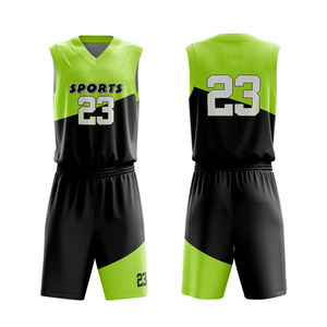 Ensemble de maillots de basketball personnalisés pour hommes, uniforme de basket-ball camouflage pour jeunes, formation d'équipe, OEM - Product Image 4
