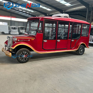 Garantía de calidad Coche turístico eléctrico Autobús de vacaciones Ciudad Retro Autobús turístico Recogida eléctrica Autobús turístico a la venta con precio bajo - Product Image 6