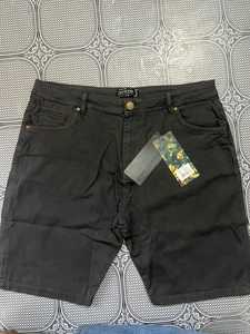 กางเกงขาสั้นเบอร์มิวดาสำหรับผู้ชายกางเกงขาสั้นลำลองใส่สบายมีสไตล์พิมพ์แบรนด์ได้ตามต้องการเสื้อผ้าคอตตอน - Product Image 4