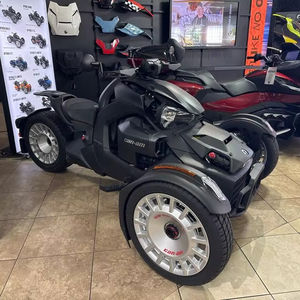 Can-Am RYKER RALLY 900 ATV, Ligero, de Alta Eficiencia, Accionado Manualmente, Listo para Envío Mundial, Nuevo 2025, para Acabado de Concreto - Product Image 1