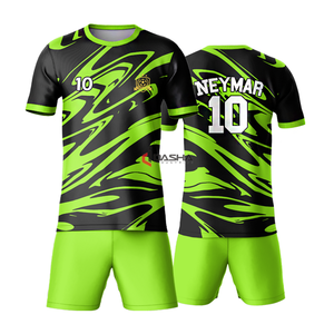 2024 nueva ropa de fútbol para hombres camiseta de fútbol personalizable servicio ODM/OEM para adultos y uniforme de equipo de fútbol - Product Image 4