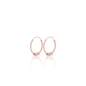 ต่างหูห่วงเงินแท้ 925 ขนาด 1.8 ซม. สินค้าขายส่ง ผลิตในตุรกี - Product Image 1