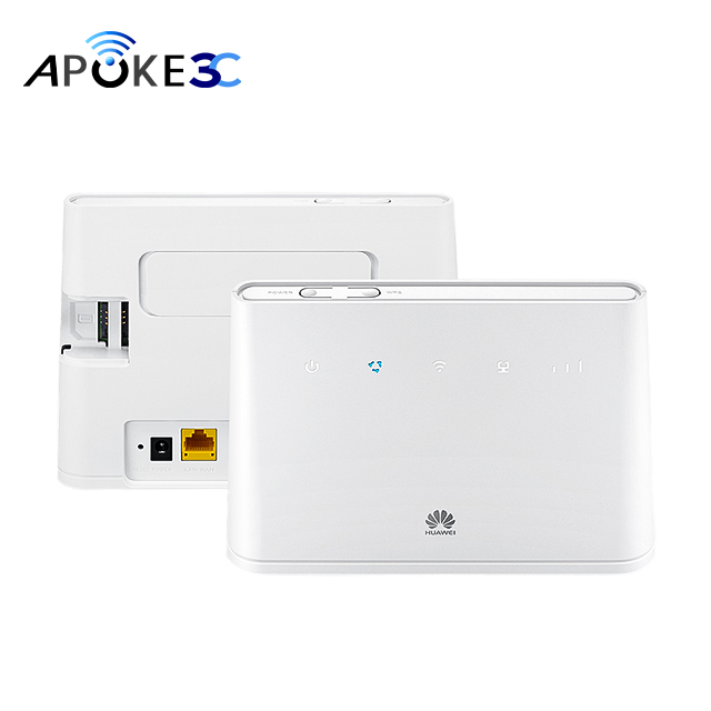 150 м Cat4 HW B311-221 оригинальный LTE sim-роутер разблокированный Gigabit LAN RJ11 Телефон MF253 MF286 B312-926 B315s 4g Роутер