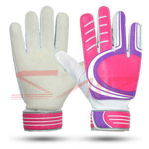 Gants de gardien de but de football respirants professionnels gants de football en cuir de protection personnalisés matériau respirant personnalisé - Product Image 2