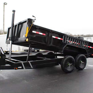 Hot Selling Factory Price Canadian Agricultural Hydraulic Dump <b>Trailer</b> Sand and Gravel Transport Dump <b>Trailer</b> at Wholesale Price - Product Image 5