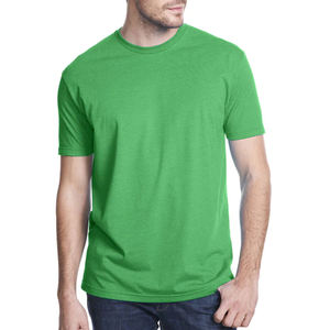 Bella toile vêtements personnalisés hommes 50/50 col rond à manches courtes t-shirt unisexe Fine Jersey col rond à manches courtes t-shirt - Product Image 3