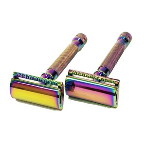 Rasoir de sécurité double tranchant papillon DR. QUILLEL SURGICAL pour hommes, rasoir de toilettage, logo personnalisé, en acier inoxydable, pour l'épilation - Product Image 4